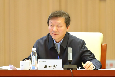 市场监管总局副局长田世宏一行调研中国米兰体育(中国)总院标准化与质量工作301